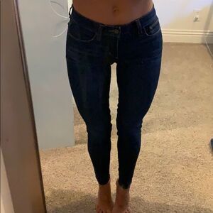 Joes jeans skinny ankle